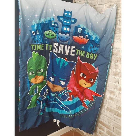 Disney PJ Mask Children's Comforter Set Toddler Reversible - Picture 2 of 6